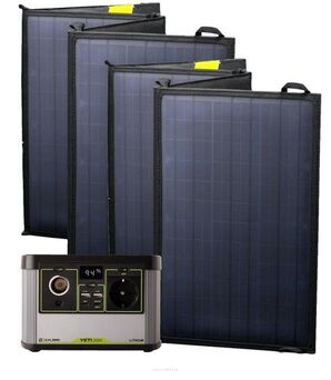 Zestaw solarny Yeti 200X Lithium EU universal version + Nomad 50  