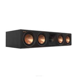 KLIPSCH RP-6000F II EBONY – mocny zestaw głośników do  kina domowego (fronty RP-6000F II Ebony – 2 szt  surround RP-500M II Walnut – 2 szt centralny RP-504C II Walnut) potężny zestaw do filmów, muzyki i gamingu - 5