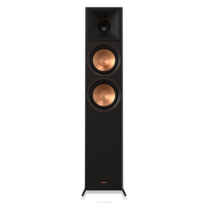 KLIPSCH RP-6000F II EBONY – mocny zestaw głośników do  kina domowego (fronty RP-6000F II Ebony – 2 szt  surround RP-500M II Walnut – 2 szt centralny RP-504C II Walnut) potężny zestaw do filmów, muzyki i gamingu - 2