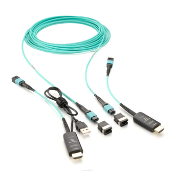 Inakustik Ultra High Speed HDMI 2.1 cable | Optical fiber | MPO - 20m