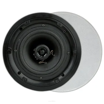 ArtSound FL501 Głośnik ścienny/sufitowy do zabudowy (biały) - 2szt  Głębokość otworu montażowego 7 cm