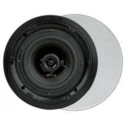 ArtSound FL501 Głośnik ścienny/sufitowy do zabudowy (biały) - PARA -  Głębokość otworu montażowego 7 cm
