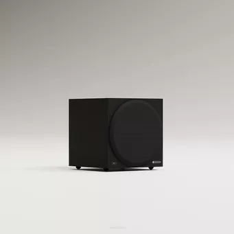 Monitor Audio Vestra W10 Subwoofer  Wzmacniacz klasy D o mocy 250 W