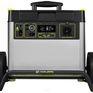 Goal Zero Yeti 3000X (230V) Całkowicie bezwonna, maksymalnie cicha oraz bardzo mobilna przenośna stacja energii o ekstremalnie wysokiej pojemności. - 5