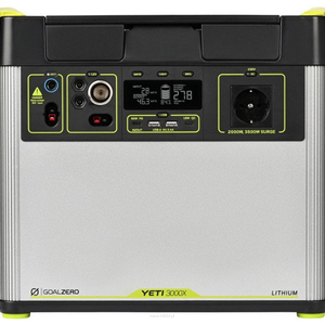 Goal Zero Yeti 3000X (230V) Całkowicie bezwonna, maksymalnie cicha oraz bardzo mobilna przenośna stacja energii o ekstremalnie wysokiej pojemności. - 6