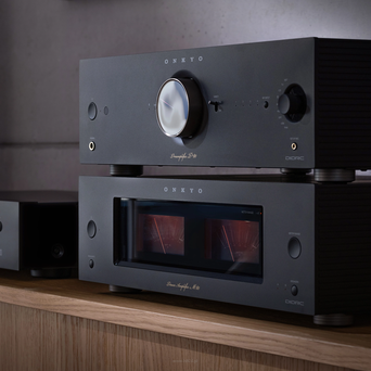 ONKYO ICON M-80 BLACK  Wzmacniacz mocy - końcówka mocy