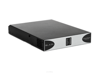 Blaze Power Zone CONNECT 504  4 Kanałowy wzmacniacz instalacyjny z DSP / Wbudowana matryca 8 x 4 / 8 wejść mic/line x 4 strefy / moc: 4 x 250 W RMS przy 8 ohm lub 100 V