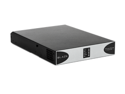Blaze Power Zone CONNECT 504  4 Kanałowy wzmacniacz instalacyjny z DSP / Wbudowana matryca 8 x 4 / 8 wejść mic/line x 4 strefy / moc: 4 x 250 W RMS przy 8 ohm lub 100 V