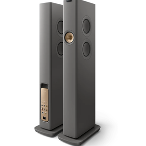 KEF LS60 Wireless CARBON BLACK Bezprzewodowa  Aktywna kolumna głośnikowa Wi-Fi, MQA, Apple AirPlay 2, Google Chromecast i Bluetooth - 13