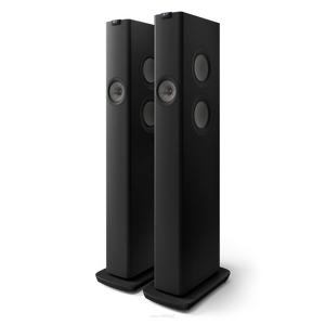KEF LS60 Wireless CARBON BLACK Bezprzewodowa  Aktywna kolumna głośnikowa Wi-Fi, MQA, Apple AirPlay 2, Google Chromecast i Bluetooth - 6