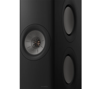 KEF LS60 Wireless CARBON BLACK Bezprzewodowa  Aktywna kolumna głośnikowa Wi-Fi, MQA, Apple AirPlay 2, Google Chromecast i Bluetooth - 2