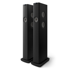 KEF LS60 Wireless CARBON BLACK Bezprzewodowa  Aktywna kolumna głośnikowa Wi-Fi, MQA, Apple AirPlay 2, Google Chromecast i Bluetooth