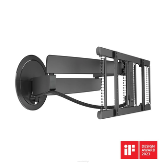 Vogels TVM 7675 Motorized TV Wall Mount (black) Obraca się automatycznie i za pomocą Siri Voice/Shortcuts, aplikacji lub pilota