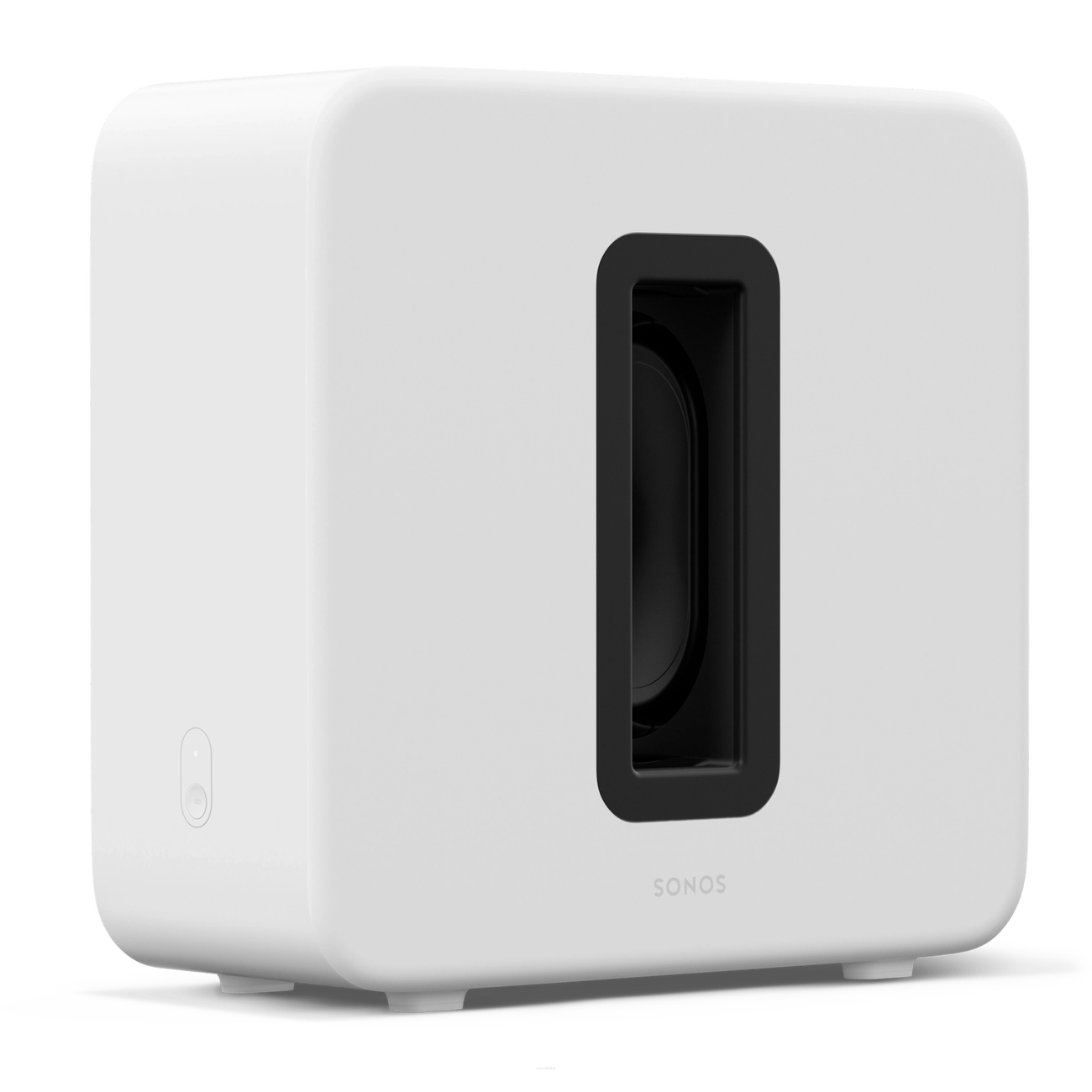 [新品未開封]SONOS Sub 4 ワイヤレススピーカーホワイト Sonos Sub 4 Bezprzewodowy subwoofer klasy premium white