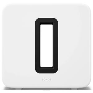 Sonos Sub 4 Bezprzewodowy subwoofer klasy premium white - 3
