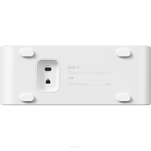 Sonos Sub 4 Bezprzewodowy subwoofer klasy premium white - 5