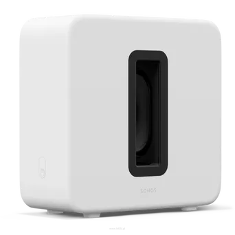 Sonos Sub 4 Bezprzewodowy subwoofer klasy premium white