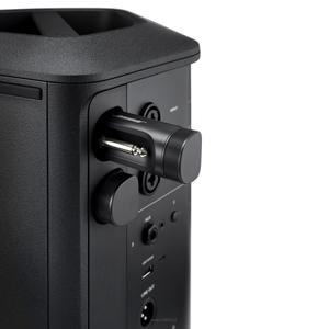 BOSE S1 pro + Bezprzewodowy przenośny głośnik.  ( dwa mikrofony bezprzewodowe SHURE PGA48 Kardioidalny mikrofon dynamiczny do wokalu ) Zintegrowany mikser z trzema kanałami. - 4