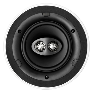 KEF Ci160CRds  Zestaw łazienkowy  STEREO / ArtSound ART 1.1  Wzmacniacz instalacyjny z Bluetooth 2x15W - wodoodporny IP65. Głębokość otworu: Tylko : 86 mm - 2