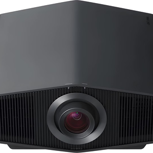 SONY BRAVIA Projector 8  (VPL-XW6100ES) Black  Zapewnij sobie doświadczenia HDR jak w prawdziwym kinie: laserowy projektor do kina domowego z natywnym 4K SXRD (3400 lm / 2700 lm) z procesorem XR - 2