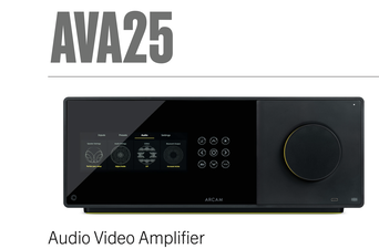 ARCAM AVA25 Amplituner AV klasy premium 9.2 / 16-kanałowy procesor 8K