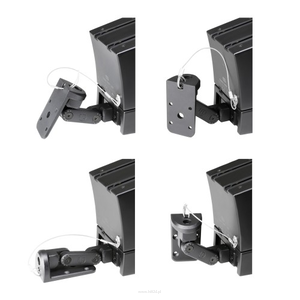 LD Systems CURV 500 WMB W Uchwyt do montażu na ścianie do głośnika satelitarnego CURV 500 - 2