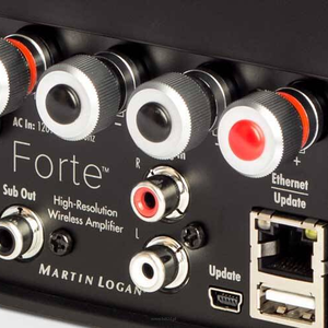 Martin Logan Forte Black Wzmacniacz bezprzewodowy - 2