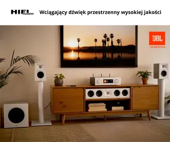 JBL zestaw 5.1 Biały MA710 7.2-kanałowy amplituner AV + zestaw głośnikowy 5.1 JBL STAGE