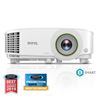 Benq EH600 Wbudowany głośnik 2W Android 6.0, Bluetooth 4.0 Wi-Fi 802.11 a/b/g/n/ac (2.4G/5G) Wireless Projection - Google Cast
