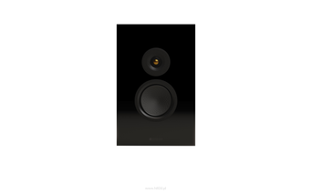 Monitor Audio Silver On-Wall 8G High Gloss Black – kolumna naścienna do kina domowego