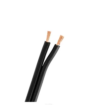 PROSON Speaker cable black ,100% OFC. 2x1.5mm  Cena za 1 mb Przewód Głośnikowy, 100% OFC, (Made in Sweden)