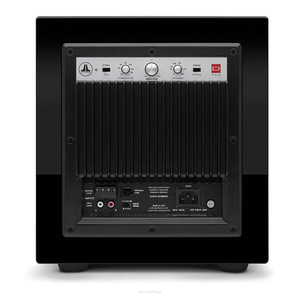 JL Audio Dominion d110 Gloss – subwoofer aktywny 10″, 750 W, Black Gloss - 4