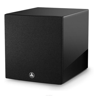 JL Audio Dominion d110 Gloss – subwoofer aktywny 10″, 750 W, Black Gloss
