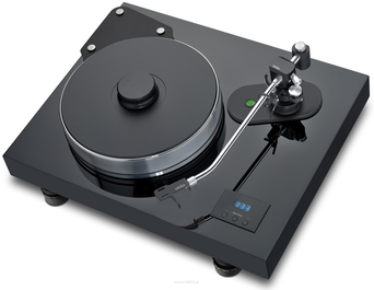 Pro-Ject Xtension 12 Evo Gramofon analogowy z elektroniczną stabilizacją i regulacją obrotów 33/45/78, bez wkładki 