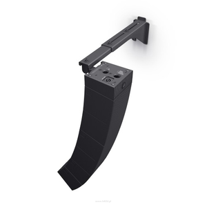 LD Systems CURV 500 WM  CURV 500 Tilt & Swivel Wall Mount Bracket for Up to 6 Satellites - 2