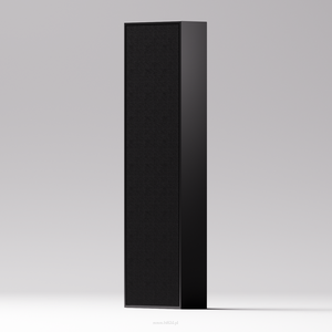 Gallo Acoustics Profile 2.5  Black/White MAT  72Hz to 20kHz, 86dB, 4 Ohm, 70W, 584 x 164 x 90 mm - 2