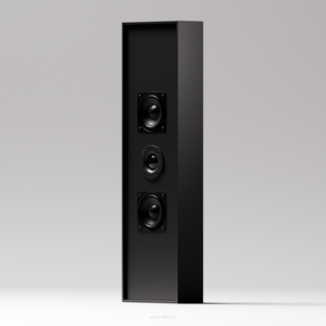 Gallo Acoustics Profile 2.5  Black/White MAT  72Hz to 20kHz, 86dB, 4 Ohm, 70W, 584 x 164 x 90 mm - 3