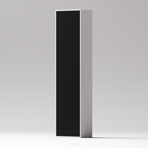 Gallo Acoustics Profile 2.5  Black/White MAT  72Hz to 20kHz, 86dB, 4 Ohm, 70W, 584 x 164 x 90 mm - 4
