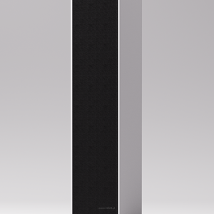 Gallo Acoustics Profile 2.5  Black/White MAT  72Hz to 20kHz, 86dB, 4 Ohm, 70W, 584 x 164 x 90 mm - 8