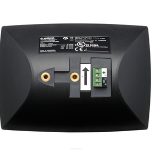 Yamaha VXS3FT Głośnik do montażu powierzchniowego, 3,5 cala, 70V/100V z transformatorem wewnątrz uchwytu ściennego, para - 5