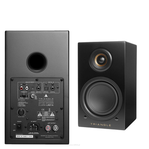 TRIANGLE Elara LN01A  Black Mat Bluetooth  Kolumny głośnikowe półkowe aktywne ze wzmacniaczem 2x50 Watt - 2