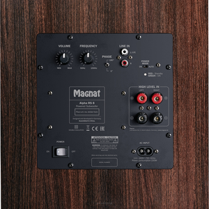 Magnat Alpha RS 8 Aktywny subwoofer o mocy do 160 Wat - 4