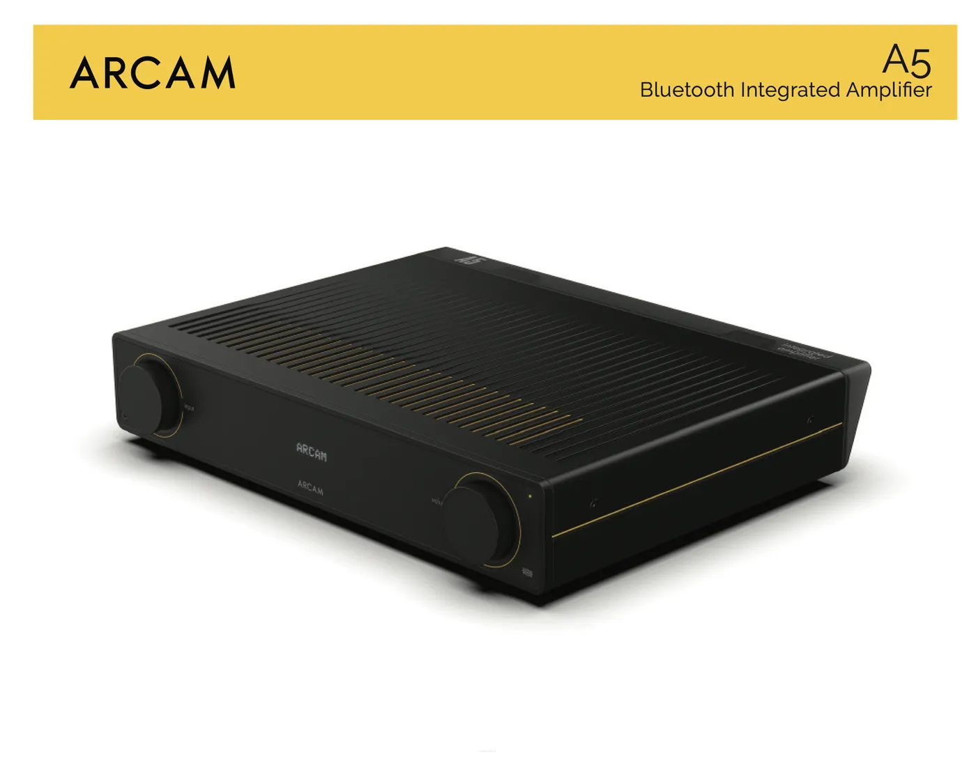 ARCAM A5 ( Radia A5) Zintegrowany wzmacniacz  Bluetooth 5.2  AptX  2x75 W