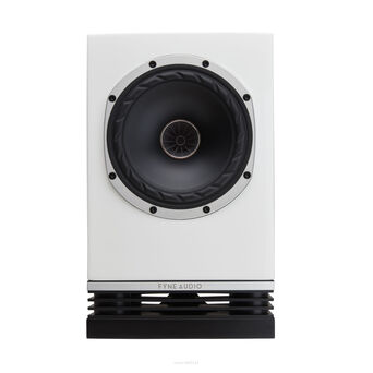 Fyne Audio F500 Gloss White Podstawkowe kolumny głośnikowe