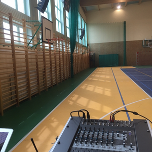 Zestaw nagłośnienia dla szkoły, hali sportowej, auli - 26