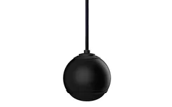 Gallo A'Diva Single Droplet (Satin Black + black cable)