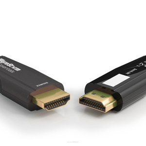 WyreStorm EXP-CAB-HAOC-6 m  4-rdzeniowy aktywny optyczny kabel HDMI 24 Gb/s | 4K HDR 4:4:4/60, ARC, CEC, ALLM i VRR | Kevlar wzmocniony | Certyfikat ISF - 2
