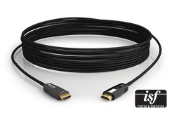 WyreStorm EXP-CAB-HAOC-6 m  4-rdzeniowy aktywny optyczny kabel HDMI 24 Gb/s | 4K HDR 4:4:4/60, ARC, CEC, ALLM i VRR | Kevlar wzmocniony | Certyfikat ISF
