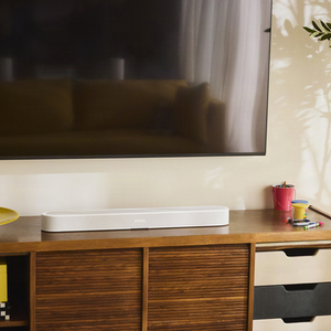 Sonos Beam Ultra – Czarny soundbar Dolby Atmos 7.1.2 z HDMI eARC z Dolby Atmos do telewizorów o przekątnej do 65 cali. - 6