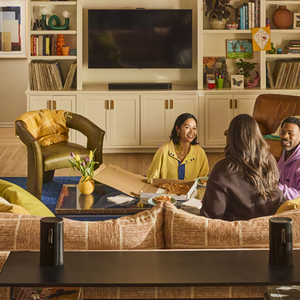 Sonos Beam Ultra – Czarny soundbar Dolby Atmos 7.1.2 z HDMI eARC z Dolby Atmos do telewizorów o przekątnej do 65 cali. - 9